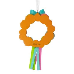 Vida Conchas Wreath Hallmark Ornament -Hallmark Gift Shop Mexican Conchas Christmas Ornament 1HAJ1980 06