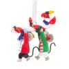 Mice Carrying Candy Cane Hallmark Ornament -Hallmark Gift Shop Mice Carrying Candy Cane Christmas Ornament 1HAJ2069 01