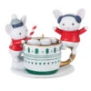 Hallmark Merry Mice With Hot Cocoa Ornament -Hallmark Gift Shop Mice in Hot Cocoa Mug Keepsake Ornament 1999QXT4119 01