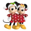 Hallmark Disney Mickey And Minnie Sweater-Sharing Sweethearts Ornament -Hallmark Gift Shop Mickey Minnie One Red Sweater Keepsake Ornament 5QXD7152 01