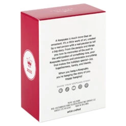 Hallmark Disney Mickey And Minnie Sweater-Sharing Sweethearts Ornament -Hallmark Gift Shop Mickey Minnie One Red Sweater Keepsake Ornament 5QXD7152 09