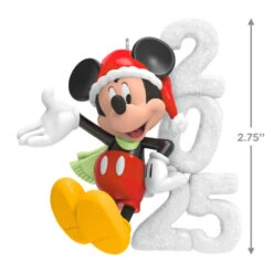 Hallmark Disney Mickey Mouse A Year Of Disney Magic 2025 Ornament -Hallmark Gift Shop Mickey Mouse 2025 Keepsake Ornament 5QXD7142 04