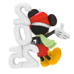 Hallmark Disney Mickey Mouse A Year Of Disney Magic 2025 Ornament -Hallmark Gift Shop Mickey Mouse 2025 Keepsake Ornament 5QXD7142 07