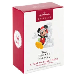 Hallmark Disney Mickey Mouse A Year Of Disney Magic 2025 Ornament -Hallmark Gift Shop Mickey Mouse 2025 Keepsake Ornament 5QXD7142 08