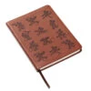 Hallmark Disney Mickey Mouse Brown Faux Leather Journal -Hallmark Gift Shop Mickey Mouse Drawings Brown Faux Leather Notebook 5HWJ6940 01