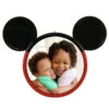 Hallmark Disney Mickey Mouse Ears Silhouette Personalized Photo Ornament -Hallmark Gift Shop Mickey Mouse Ears Shape Personalized Photo Ornament 2499QHE1962B3 01