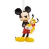 Disney Mickey Mouse Holding Puppy Hallmark Ornament -Hallmark Gift Shop Mickey Mouse Holding Puppy Christmas Ornament 3HCM3402 01