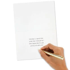 Hallmark Disney Mickey Mouse And Disney Minnie Mouse Merry And Bright Boxed Christmas Cards, Pack Of 16 -Hallmark Gift Shop Mickey Mouse Minnie Mouse Boxed Christmas Cards 1XPX1290 06