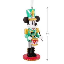 Disney Mickey Mouse Nutcracker Hallmark Ornament -Hallmark Gift Shop Mickey Mouse Nutcracker Christmas Ornament 3HCM4687 04