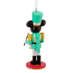 Disney Mickey Mouse Nutcracker Hallmark Ornament -Hallmark Gift Shop Mickey Mouse Nutcracker Christmas Ornament 3HCM4687 07