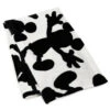 Hallmark Disney Mickey Mouse Silhouettes Throw Blanket, 50x60 -Hallmark Gift Shop Mickey Mouse Silhouette BlackWhite Plush Blanket 1DYG2056 01
