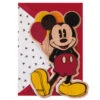 Hallmark Disney Mickey Mouse Make A Wish Birthday Card -Hallmark Gift Shop Mickey Mouse Wood Cut Birthday Card 1059LAD4453 01