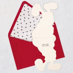 Hallmark Disney Mickey Mouse Make A Wish Birthday Card -Hallmark Gift Shop Mickey Mouse Wood Cut Birthday Card 1059LAD4453 03