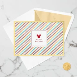 Hallmark Disney Mickey Mouse Cake 3D Pop-Up Birthday Card -Hallmark Gift Shop Mickey Mouse and Pluto Cake 3D PopUp Birthday Card 1499LAD2724 04