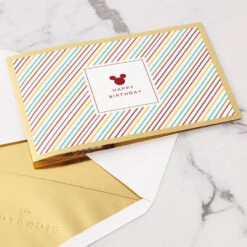 Hallmark Disney Mickey Mouse Cake 3D Pop-Up Birthday Card -Hallmark Gift Shop Mickey Mouse and Pluto Cake 3D PopUp Birthday Card 1499LAD2724 05