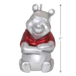 Hallmark Disney 100 Years Of Wonder Classic Characters Ornaments, Set Of 4 -Hallmark Gift Shop Mickey Pooh Simba Stitch Keepsake Ornaments 5499QXD6767 03