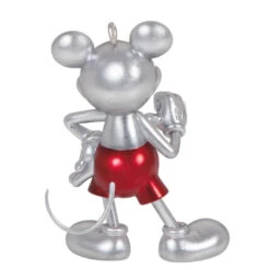 Hallmark Disney 100 Years Of Wonder Classic Characters Ornaments, Set Of 4 -Hallmark Gift Shop Mickey Pooh Simba Stitch Keepsake Ornaments 5499QXD6767 11