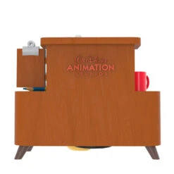 Hallmark Disney Mickey Mouse From Sketch To Screen Ornament -Hallmark Gift Shop Mickey Sketching at Desk Keepsake Ornament 5QXD7165 07