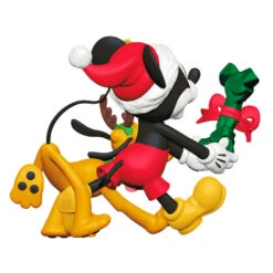 Hallmark Disney Mickey And Friends Bone-afide Besties Ornament -Hallmark Gift Shop Mickey With Bone for Pluto Keepsake Ornament 5QXD7182 07