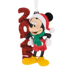 Disney Mickey Mouse 2025 Hallmark Ornament