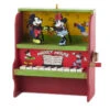 Hallmark Disney Mickey And Minnie Let's Dance! Musical Ornament With Motion -Hallmark Gift Shop Mickey and Minnie Piano Keepsake Ornament 2699QXD6717 01
