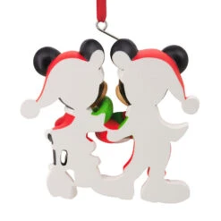 Disney Mickey And Minnie Sharing Cocoa Hallmark Ornament -Hallmark Gift Shop Mickey and Minnie Sharing Cocoa Christmas Ornament 3HCM4457 07