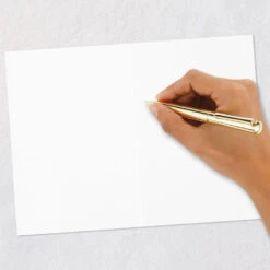 Hallmark Disney Mickey And Minnie XOXO Blank Love Card -Hallmark Gift Shop Mickey and Minnie at Dinner Blank Love Card 859LAD5741 05