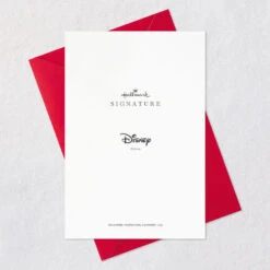 Hallmark Disney Mickey And Minnie XOXO Blank Love Card -Hallmark Gift Shop Mickey and Minnie at Dinner Blank Love Card 859LAD5741 06