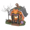 Enesco Mickey's Pumpkintown Carving Studio Figurine With Light, 5.51" 1 Enesco Mickey's Pumpkintown Carving Studio Figurine With Light, 5.51" -Hallmark Gift Shop Mickeys Pumpkin Carving Studio Figurine With Light 6012310 01