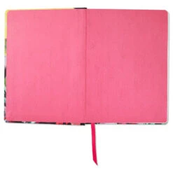 Hallmark ArtLifting Floral Artwork Journal, 6x8 -Hallmark Gift Shop Midori Suiren Lotus and Poppy Artlifting Journal 3HWJ2117 03