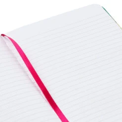 Hallmark ArtLifting Floral Artwork Journal, 6x8 -Hallmark Gift Shop Midori Suiren Lotus and Poppy Artlifting Journal 3HWJ2117 07