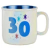 Hallmark "30" Birthday Mug, 18 Oz. -Hallmark Gift Shop Milestone 30th Birthday Mug 1BID1099 01