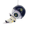 Hallmark MLB Milwaukee Brewers™ Bobblehead Ornament -Hallmark Gift Shop Milwaukee Brewers Bobblehead Christmas Ornament 1OSL2448 01