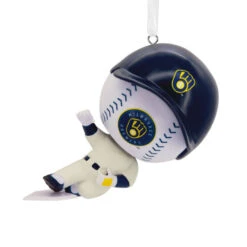 Hallmark MLB Milwaukee Brewers™ Bobblehead Ornament