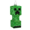 Minecraft Creeper Blown Glass Hallmark Ornament -Hallmark Gift Shop Minecraft Creeper Glass Christmas Ornament 3HCM1046 01