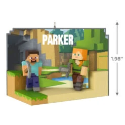 Hallmark Minecraft My World Personalized Ornament -Hallmark Gift Shop Minecraft My World Personalized Christmas Ornament 2499QHE2202B1 03