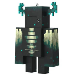Hallmark Minecraft Warden Ornament With Light -Hallmark Gift Shop Minecraft Warden Keepsake Ornament 1999QXI6347 06