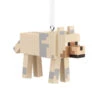 Minecraft The Pale Wolf Hallmark Ornament -Hallmark Gift Shop Minecraft Wolf Christmas Ornament 3HCM4277 01