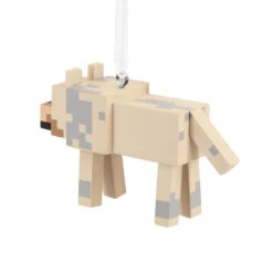 Minecraft The Pale Wolf Hallmark Ornament -Hallmark Gift Shop Minecraft Wolf Christmas Ornament 3HCM4277 07