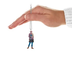 Hallmark Mini Harry Potter™ Luna Lovegood™ Ornament, 1.5" -Hallmark Gift Shop Mini Luna With Quibbler Keepsake Ornament 5QXM9415 05