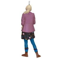 Hallmark Mini Harry Potter™ Luna Lovegood™ Ornament, 1.5" -Hallmark Gift Shop Mini Luna With Quibbler Keepsake Ornament 5QXM9415 07