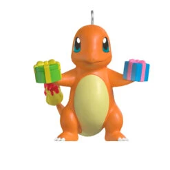 Hallmark Mini Pokémon Squirtle, Charmander, Bulbasaur Ornaments, Set Of 3 -Hallmark Gift Shop Mini Pokmon Characters Keepsake Ornaments 5QXM9395 06