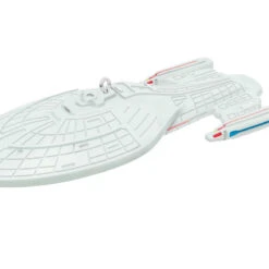 Hallmark Mini Star Trek™: Voyager U.S.S. Voyager Ornament, 0.25" -Hallmark Gift Shop Mini Star Trek Spaceship Keepsake Ornament 5QXM9545 06