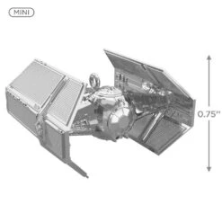 Hallmark Mini Star Wars™ Darth Vader's TIE Fighter™ Ornament, 0.75" -Hallmark Gift Shop Mini Star Wars Tie Fighter Keepsake Ornament 5QXM9515 04