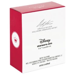 Hallmark Mini Star Wars™ Darth Vader's TIE Fighter™ Ornament, 0.75" -Hallmark Gift Shop Mini Star Wars Tie Fighter Keepsake Ornament 5QXM9515 09