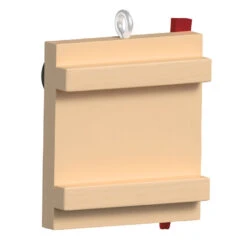 Hallmark Mini Sweet Lil' Sushi Ornament, 1" -Hallmark Gift Shop Mini Sushi Board Keepsake Ornament 5QXM9525 07