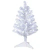 Hallmark Miniature White Pre-Lit Christmas Tree, 18.75" -Hallmark Gift Shop Miniature White PreLit Christmas Tree 2499QSB6243 01