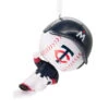 Hallmark MLB Minnesota Twins™ Bobblehead Ornament -Hallmark Gift Shop Minnesota Twins Bobblehead Christmas Ornament 1OSL2669 01