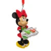 Disney Minnie Mouse Baking Cookies Hallmark Ornament -Hallmark Gift Shop Minnie Baking Cookies Christmas Ornament 3HCM4458 01