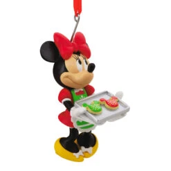 Disney Minnie Mouse Baking Cookies Hallmark Ornament